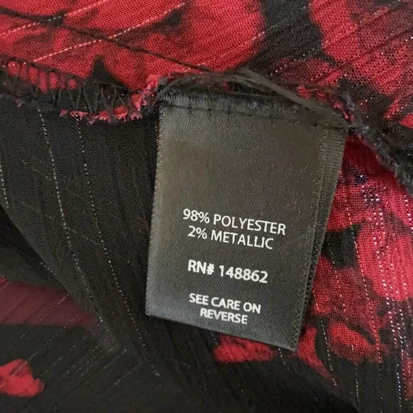 TORRID FLORAL SHIRTTAIL FLOWY KIMONO PLUS SIZE 1X 2X EXCELLENT - Picture 6 of 6